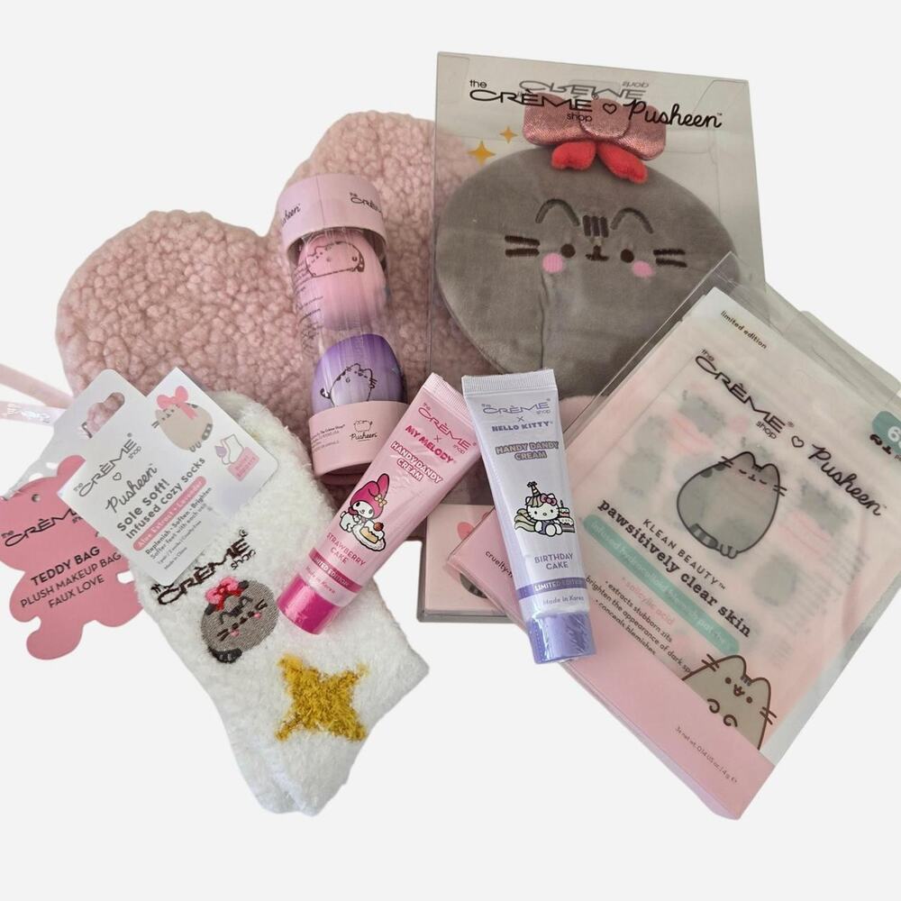 The Creme Shop x Pusheen